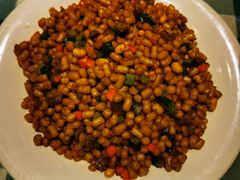 虾仁炒疙瘩-紫光园·烤鸭(吕家营店)