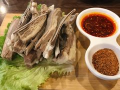 手抓羊肉-塔里木的羊·新疆特色餐厅(钱湖北路店)