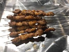 羊肉串-笔墨纸虾之烧烤海鲜虾尾(好爱广场店)