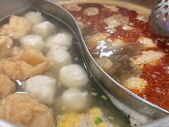 -潮汕美牛肉丸火锅店(天宁寺店)