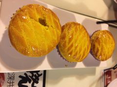 流沙菠萝塔-新大咀港式茶餐厅(宝山万达店)