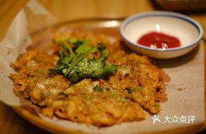 Chaozhou Traditional Fresh Oyster Fritter