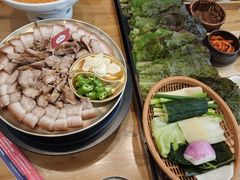 -吴氏包饭·传统民俗料理(延大学府店)