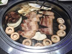 -青松馆韩国料理(香港中路佳世客店)