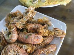 椒盐濑尿虾-明记海鲜大排档(巽寮湾店)