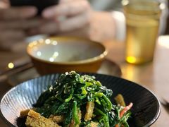 菠菜拌面筋-贯贯吉·清真餐厅(浙江中路店)