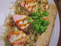 烤三文鱼沙拉-O'mills Sourdough Bakery&Bistro(永嘉路店)