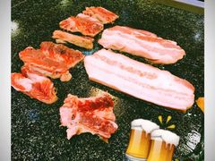烤五花肉-金顺碳烤肉(1号店)