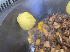 -冰城焰会大丰收铁锅炖(萝岗万达金街店)