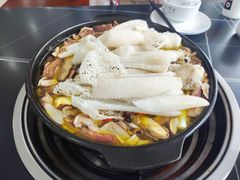 -江川野生菌火锅铜锅鱼(贵清火锅店)