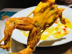 咸蛋黄牛蛙-青花椒花椒鱼(合生汇店)