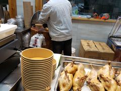 自助取餐区-戚顺兴盐水鸭(新街口明瓦廊店)