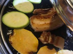 厚切五花肉-唯成•韩国炭火烤肉 유성고기