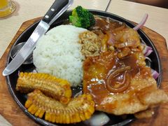 -佰搭果·广式茶餐厅(西华路店)