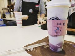 山水葡萄芝士-眷茶(赛格国际购物中心店)