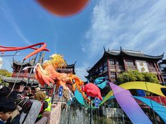 -豫园湖心亭茶楼