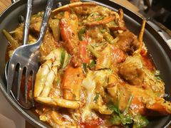 泰式香辣咖喱蟹-simply thai天泰(长泰广场店)