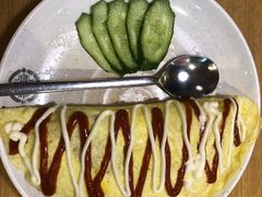 蛋包饭-同堂韩国料理炭火烤肉(彩虹广场店)