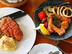 -普兰达德国餐厅·德式脆皮烤猪肘·自酿啤酒(观唐店)