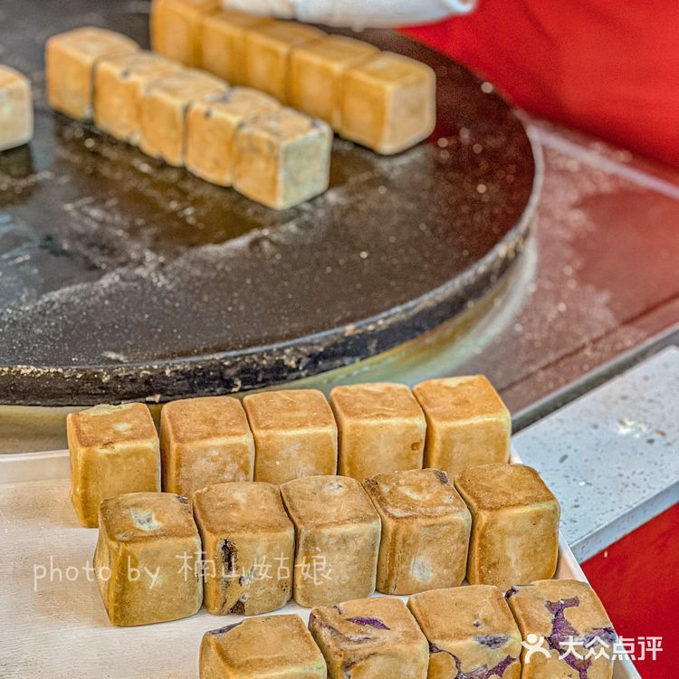网红打卡糯唧唧的仙豆糕💥春季又出新品啦‼️