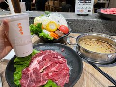 新西兰羊肉套餐-呷哺呷哺(望京新世界店)