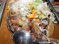 酱香烤鱼-探鱼·鲜青椒爽麻烤鱼(北京路天河城店)