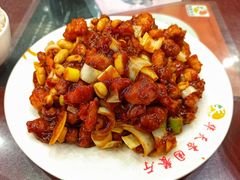 宫保鸡丁-杏园餐厅(西四北大街店)