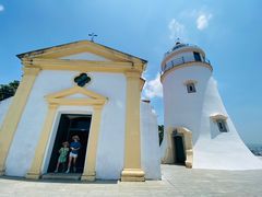 -东望洋炮台东望洋灯塔