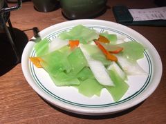 莴笋片炒山药-云海肴·汽锅鸡·云南菜(领展购物广场·中关村店)