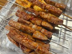 -老姜烤肉(河马石商园店)