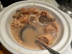 排骨藕汤-刘胖子家常菜·蹄花焖藕(中央花园店)