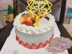 -糕小爱动物奶油生日蛋糕定制(晋江万达店)