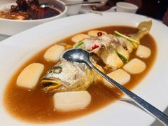 家烧招牌大黄鱼-上海小南国(正大店)