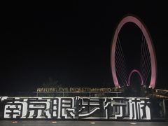 -南京眼步行桥