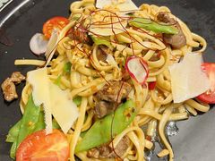 鲜蘑菇奶油意大利面-CHILLAX轻乐时(侨建·Hi City店)