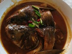 垮炖胖鱼头泡饼-大碗居·烤鸭·鱼头泡饼(天坛东门店)