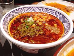 酸辣粉-四川饭店(长白店)