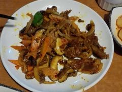 炒牛肉-金家休闲餐吧(金家小吃四店)