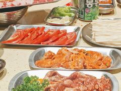-安小胖韩国烤肉(财富广场画苑小区店)