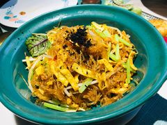 鱼子酱干捞粉丝-蜜桃花开·中西融合菜E&W(南长街店)