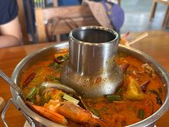 冬阴功汤火锅-Chom Cafe and Restaurant
