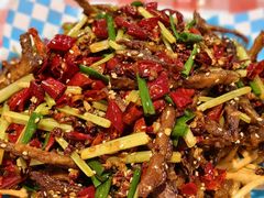 干煸牛肉丝-海燕酒店(惠济路店)