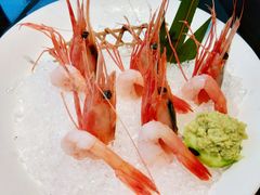 甜虾刺身-山葵家·创意料理(宁波来福士店)