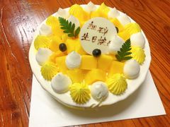 -卡萨米亚动物奶油生日蛋糕(新都汇店)