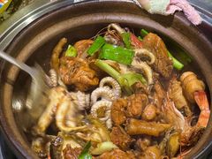 -争鲜·鲍鱼鸡煲(美邻中心店)