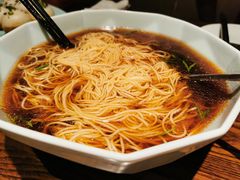 秘制红汤面-久宴·天目湖大鱼头(恐龙园店)