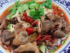 泡椒鸡杂面-老地方猫儿面(磁器口店)