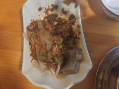 鸡豆凉粉-民食香·腊排骨野生菌美食(木府店)