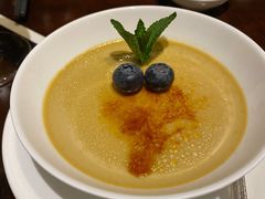 龙井炖奶-杭州西子湖四季酒店·金沙厅