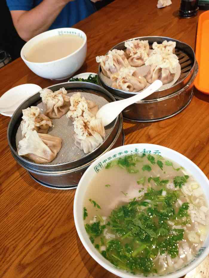 清和元(千峰南路店)-"打卡太原老字号早餐店.因为看了b站的美食.